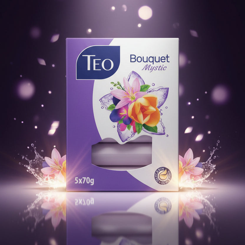 TEO - Bouquet Mystic soap