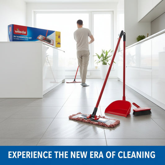 Vileda - 3in1 Floor Care Set