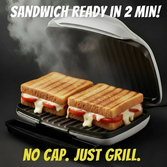 Silvercrest - Contact Grill