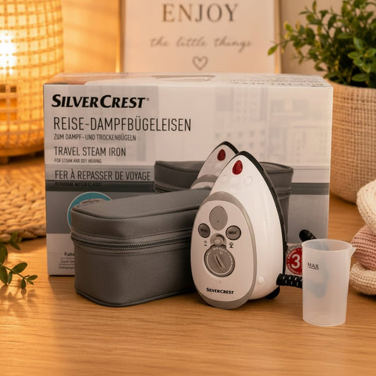 SilverCrest - Travel Steam Iron