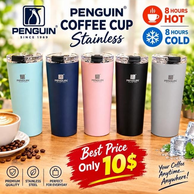 Penguin® - Coffee Cups