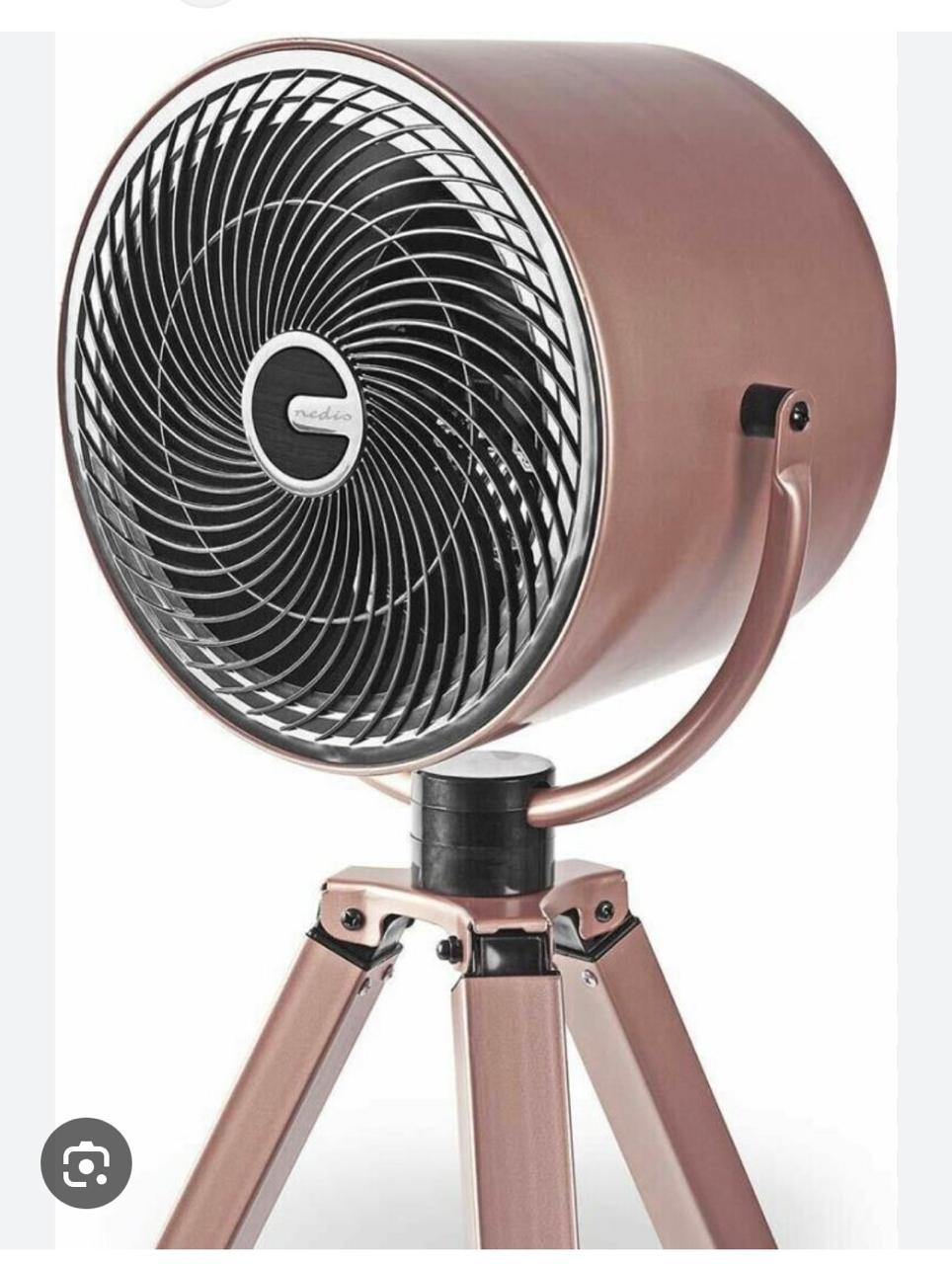 NEDIS stainless steel ventilator