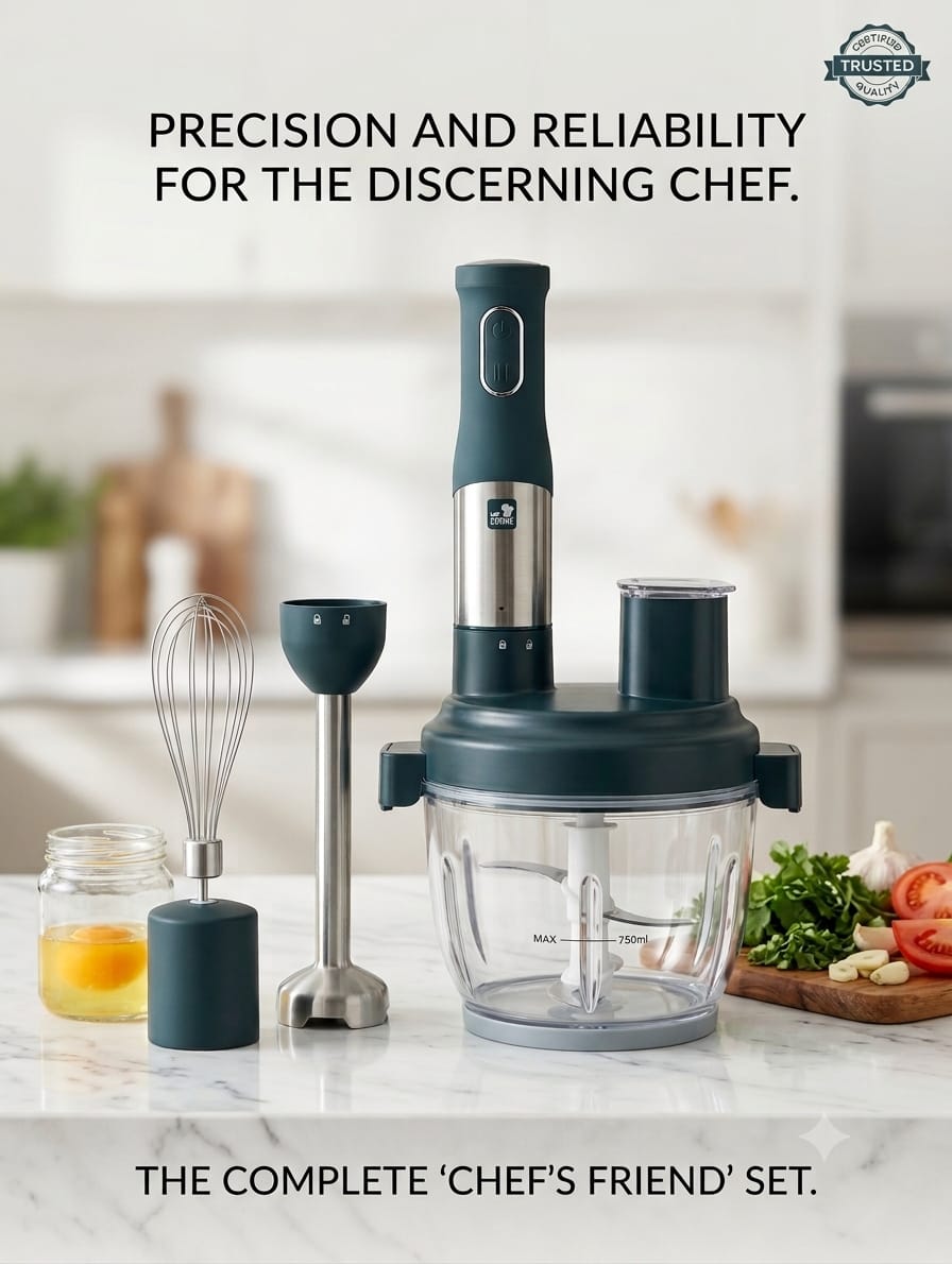 Team Cuisine Blender Set - 800W