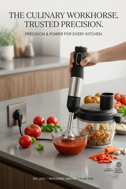 Team Cuisine Blender Set - 800W