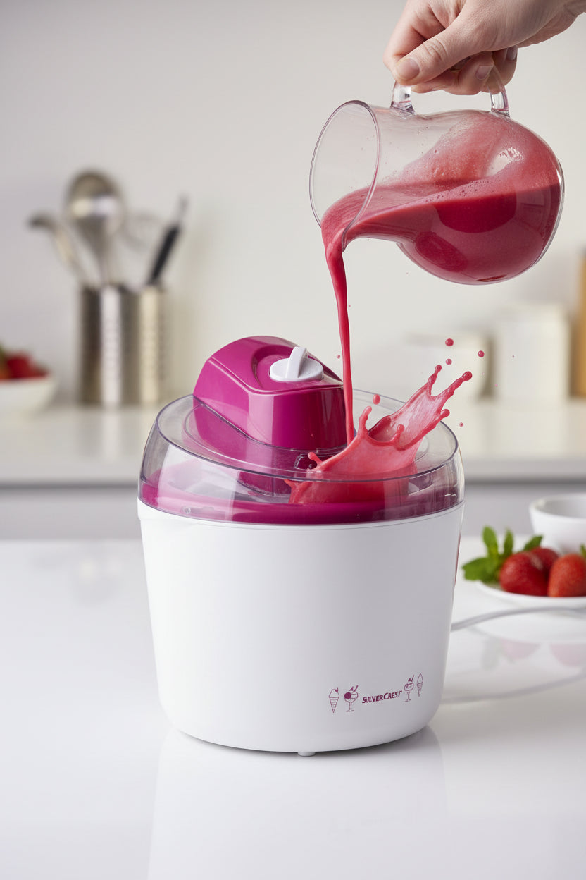 SILVERCREST Ice Cream Machine