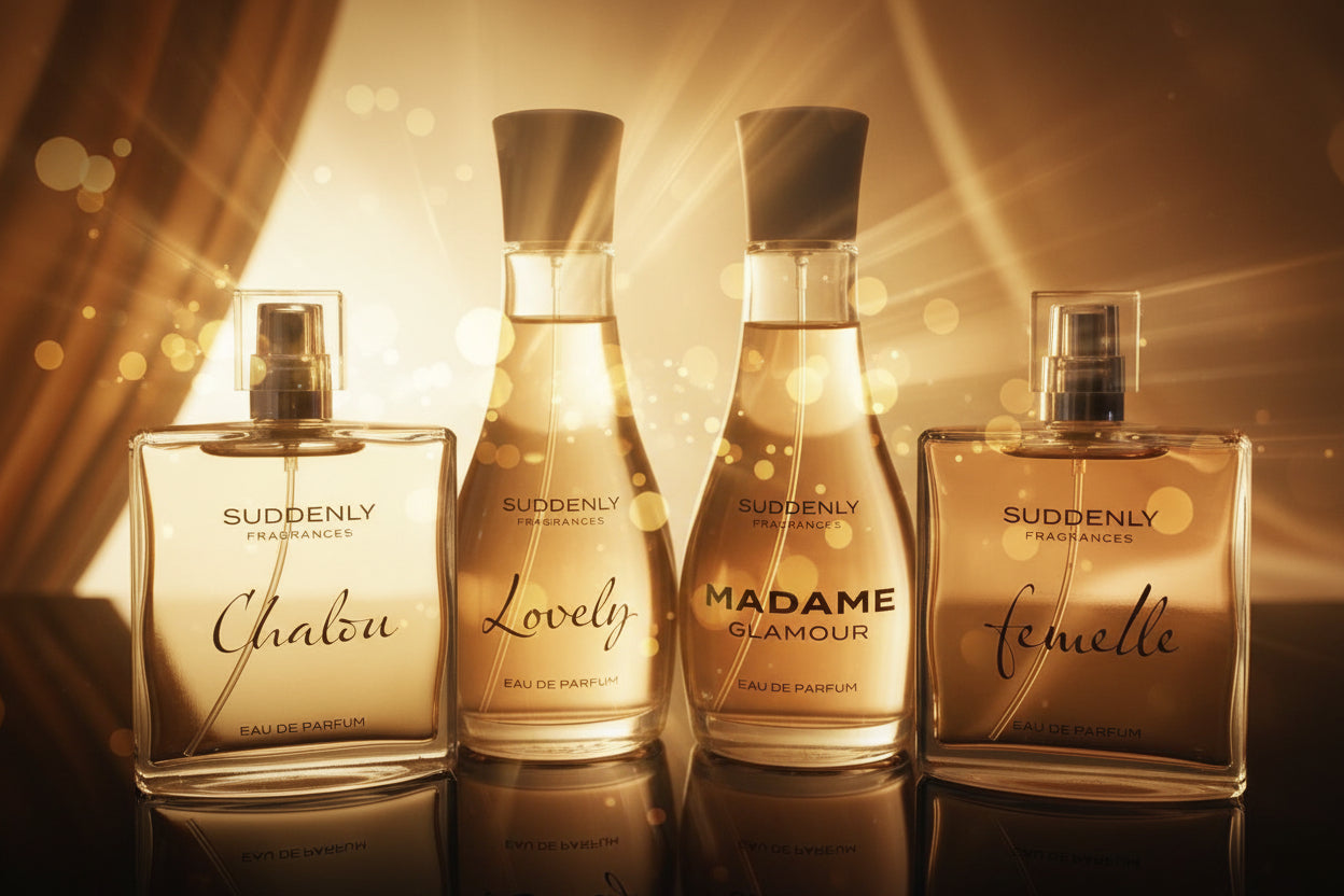 Suddenly Fragrances Collection