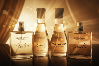 Suddenly Fragrances Collection