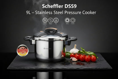 Scheffler Stainless Steel Pressure Cooker