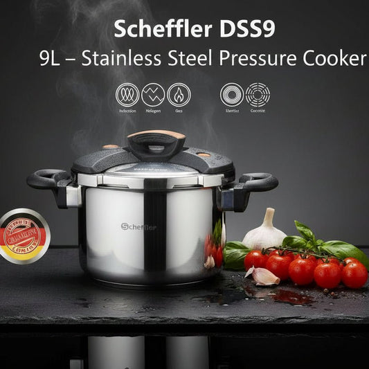 Scheffler Stainless Steel Pressure Cooker