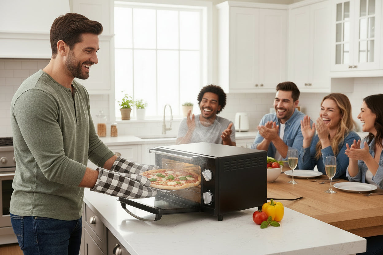 BOMANN Multi-Pizza Oven