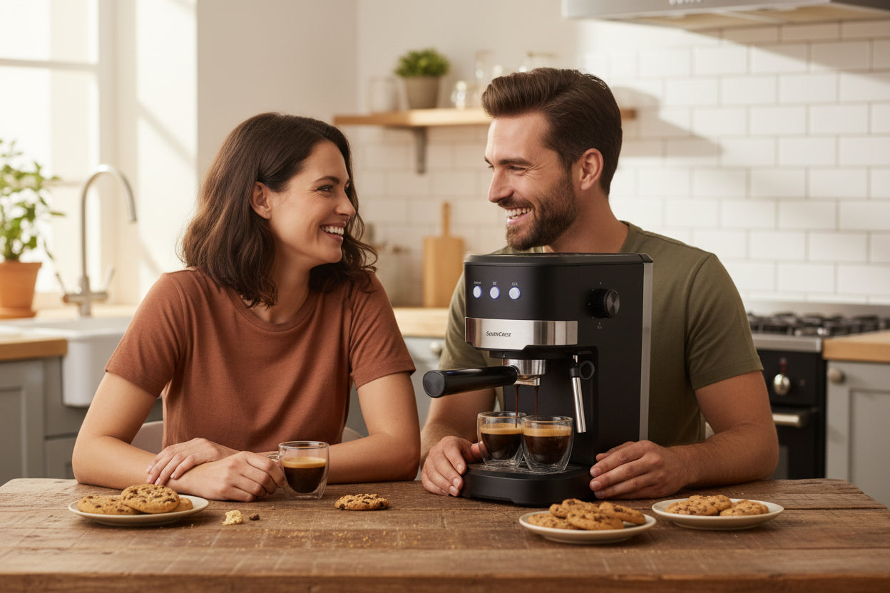 SilverCrest Espresso Machine