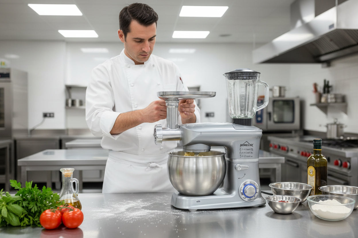 HOMELUX 3-in-1 Kitchen Machine