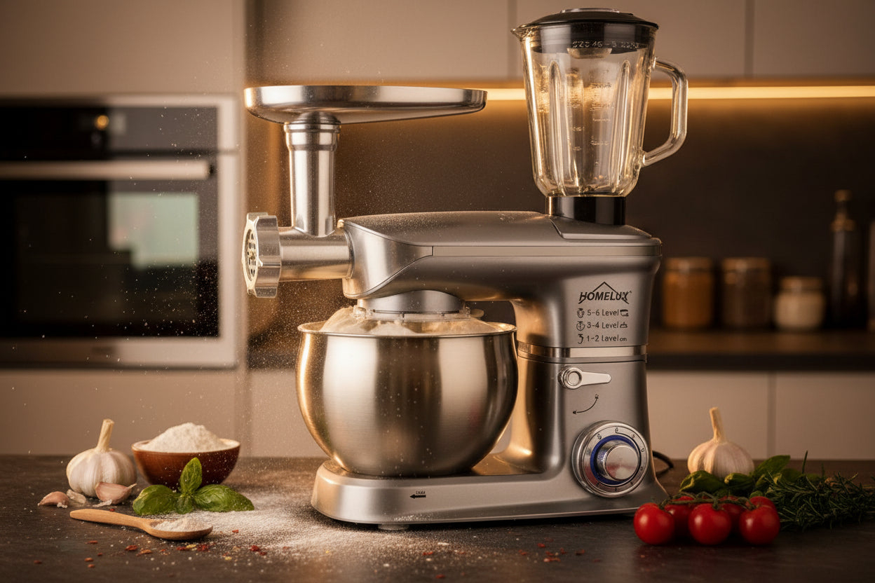 HOMELUX 3-in-1 Kitchen Machine