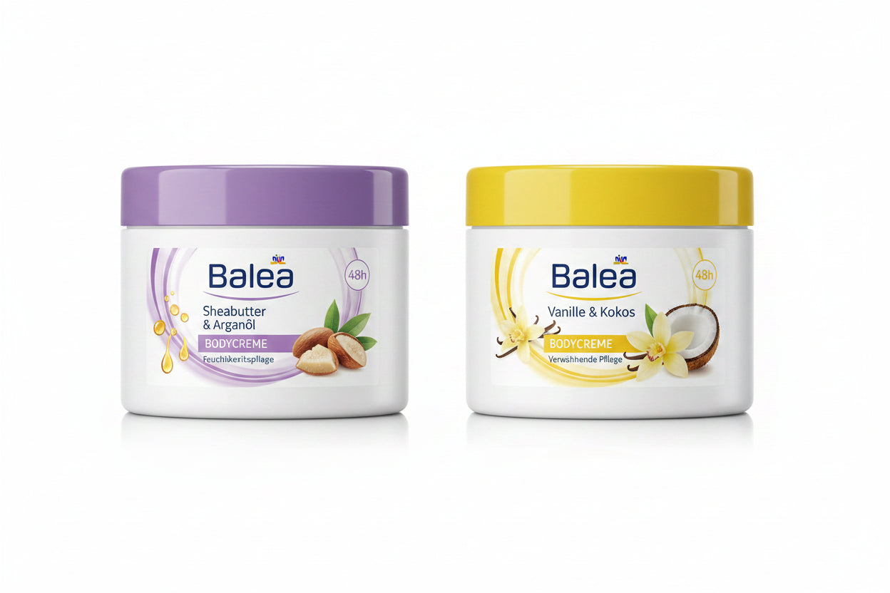 Balea Body Creams