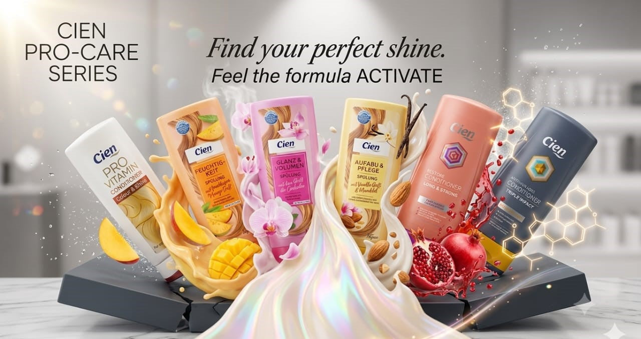 Cien Pro-Care Series conditioners