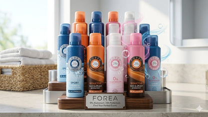 FOREA deodorant spray