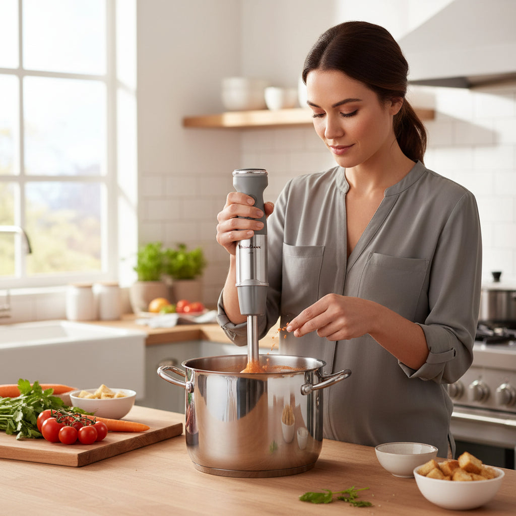 Moulinex Quickchef Hand Blender