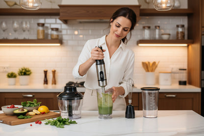 UAKEEN Germany 4-in-1 Hand Blender Set