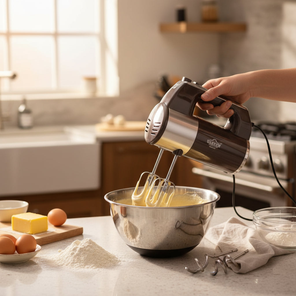 UAKEEN Hand Mixer - Compact Power