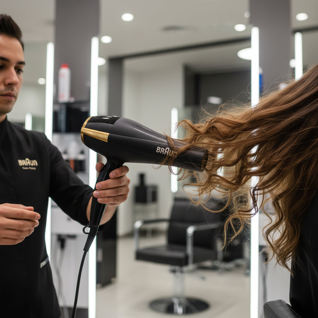 Braun Keratin Therapy Hair Dryer - 9800W