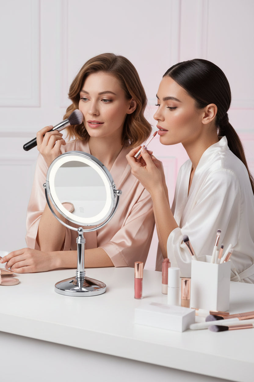 Orbegozo Lighted Mirror – 5× Magnification