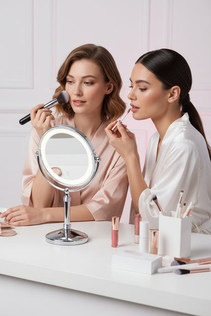 Orbegozo Lighted Mirror – 5× Magnification