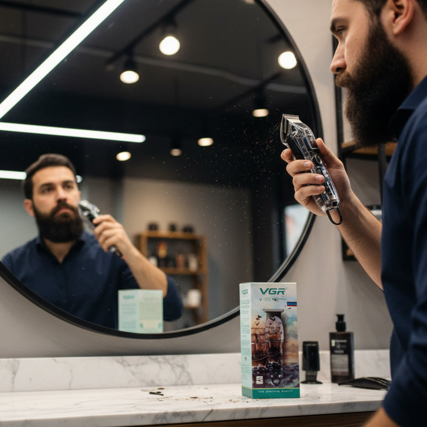 VGR Voyager Professional Hair Clipper