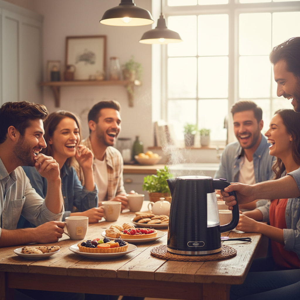 UAKEEN Electric Kettle – 2.0L / 2000W