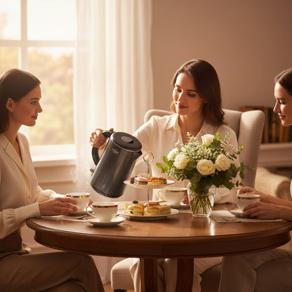 UAKEEN Electric Kettle – 2.2L / 2000W