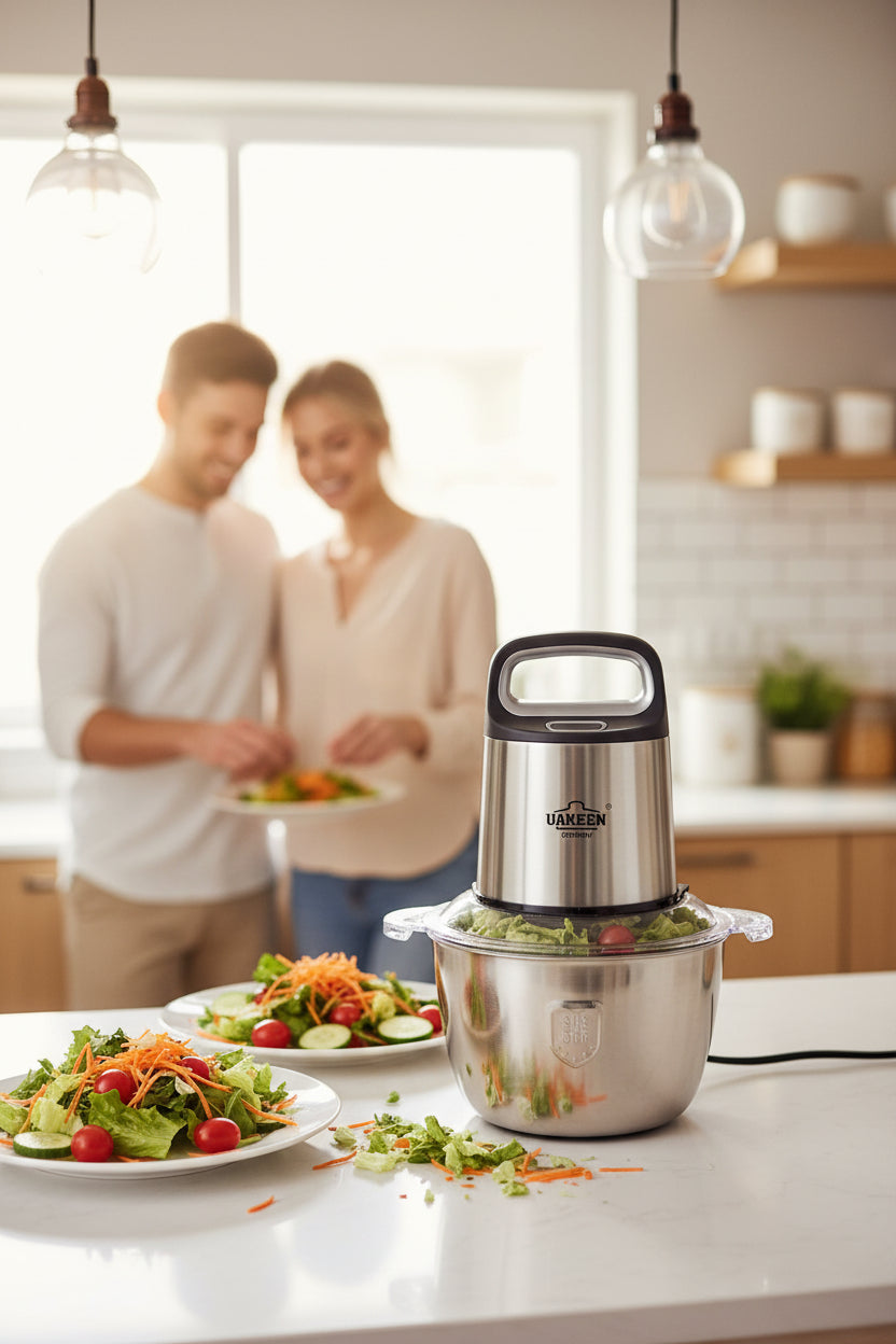 UAKEEN Food Chopper - 800W