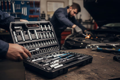 Portable case - (94 pcs socket set)