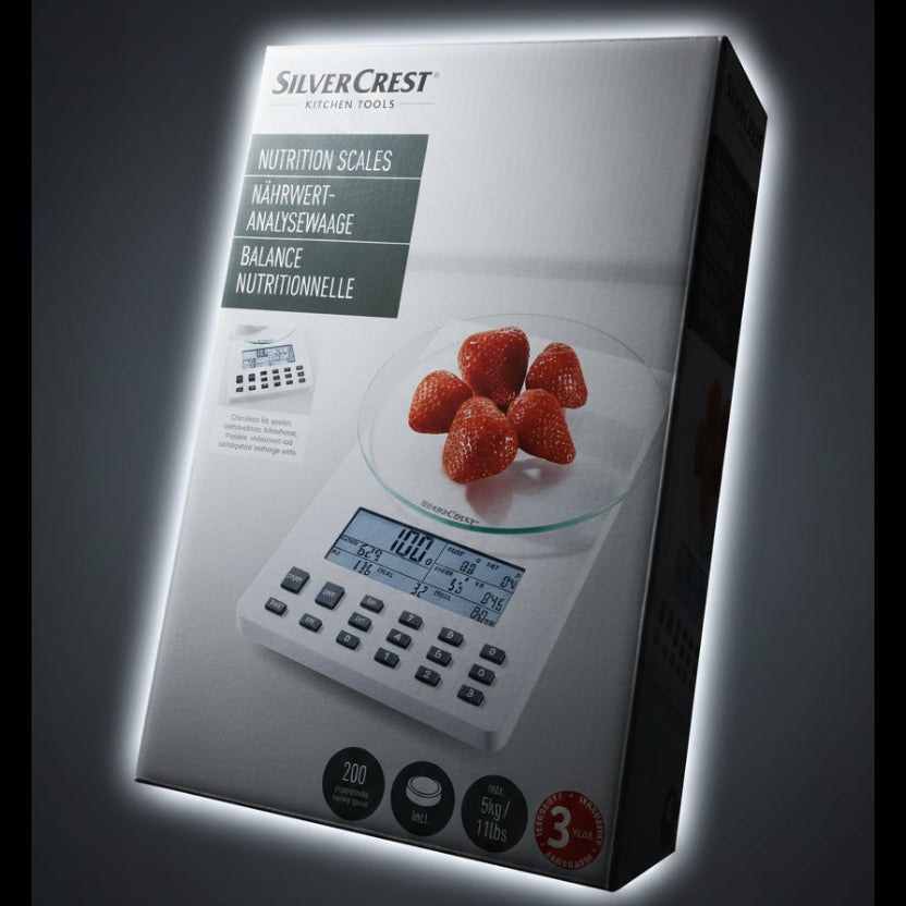 SilverCrest - Nutrition Scale