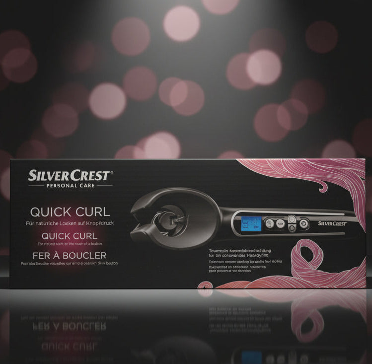 SilverCrest - Hair Quick Curl