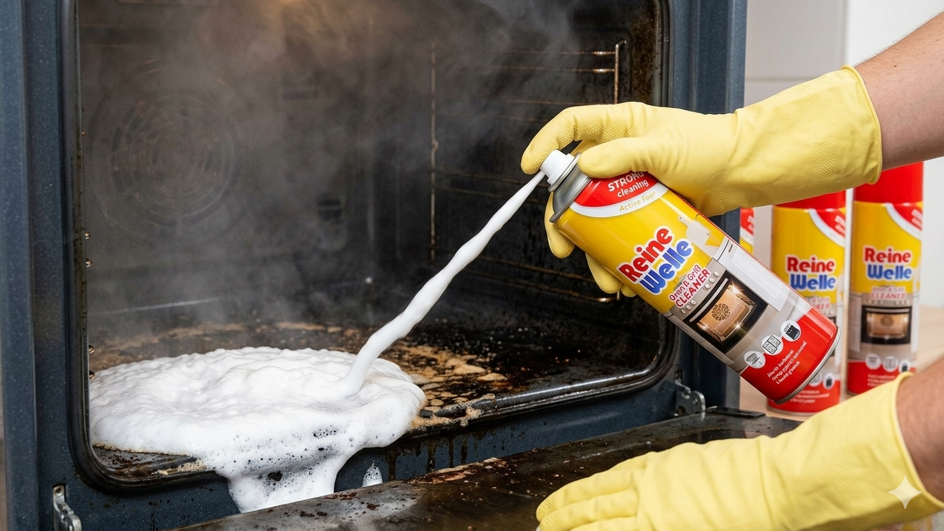 Reine Welle Oven & Grill Cleaner