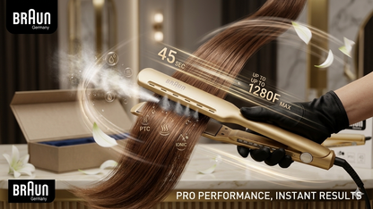 Braun Hair Straightener