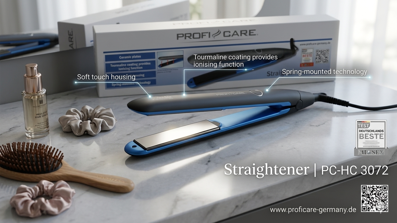 ProfiCare Hair Straightener