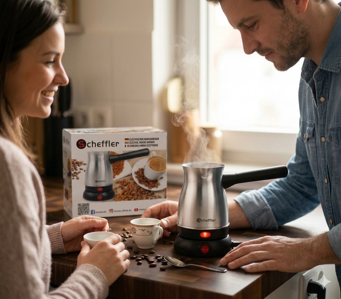 Scheffler Electric Cooker – 800W