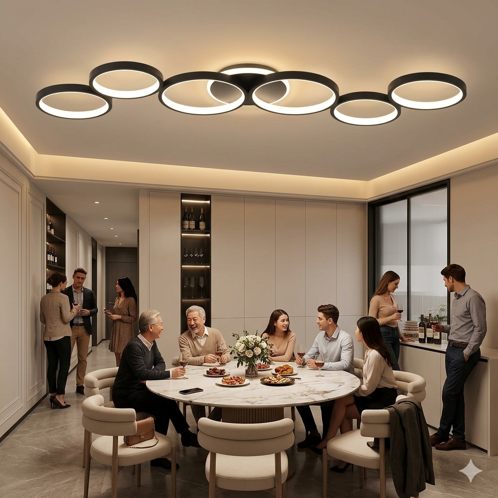 Ceiling LED Light - Decor