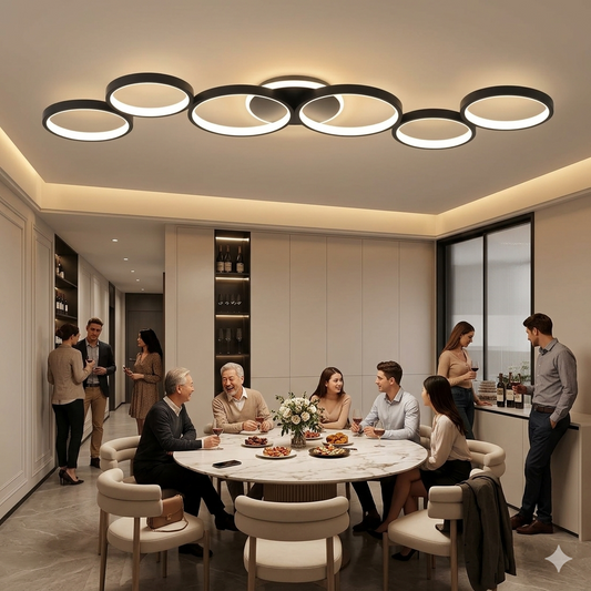 Ceiling LED Light - Decor