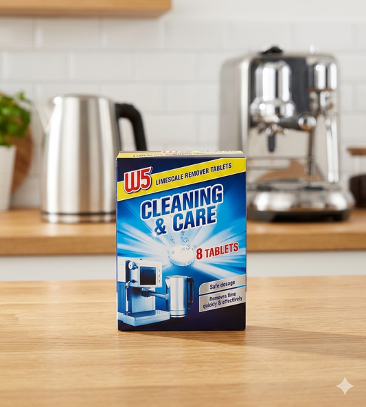 W5 Limescale Remover Tablets