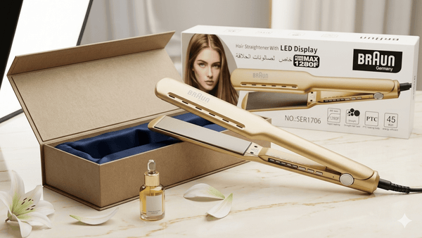 Braun Hair Straightener