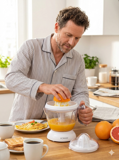 Bomann Citrus Fruit Squeezer