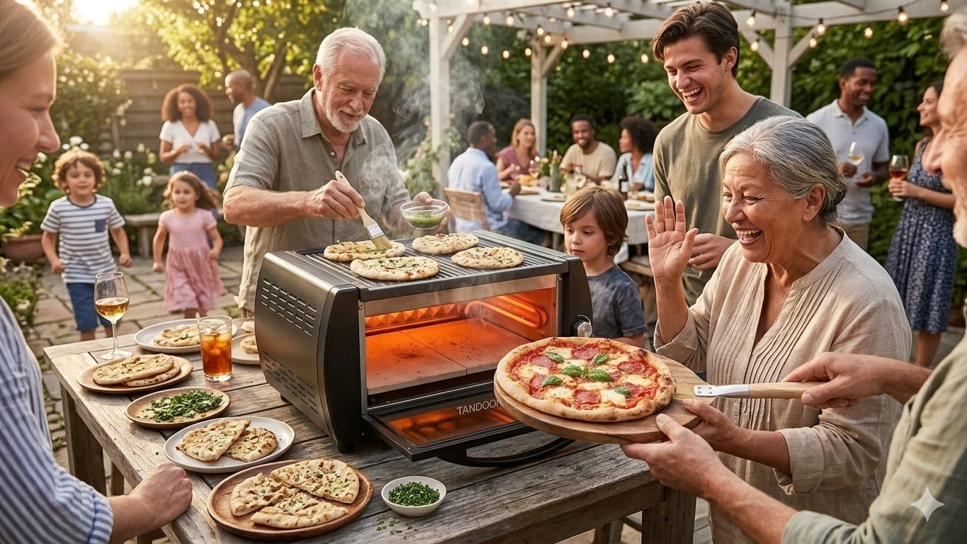 Tandoor Electric Tandoor Oven