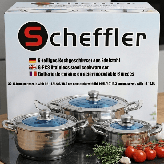 Scheffler 6 Piece Cookware Set