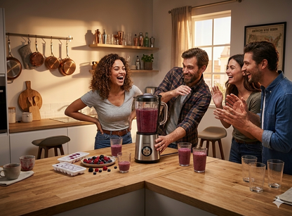 Silvercrest 600W Jug Blender
