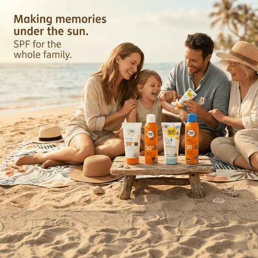 Sunscreen Family Pack - Made in Germany