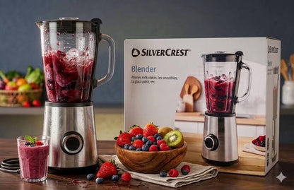 Silvercrest 600W Jug Blender
