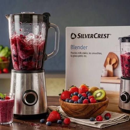 Silvercrest 600W Jug Blender