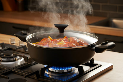 Karl Krüger deep frying pan