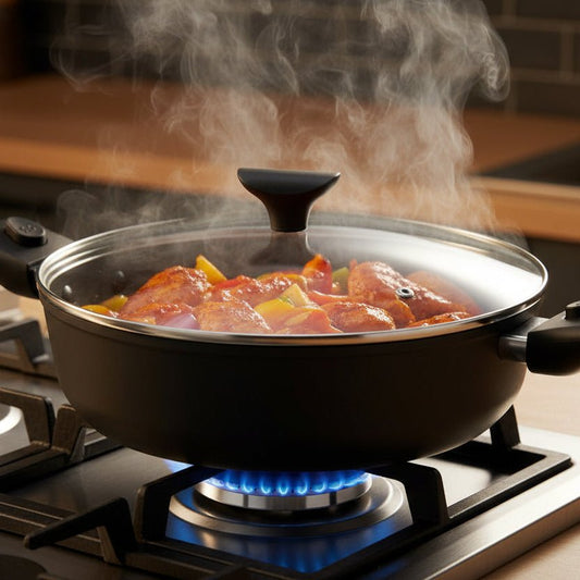 Karl Krüger deep frying pan